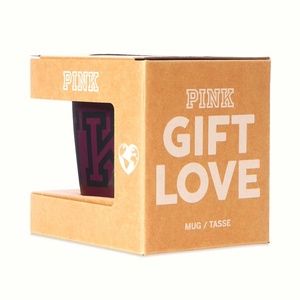 VS PINK Ceramic Logo Mug